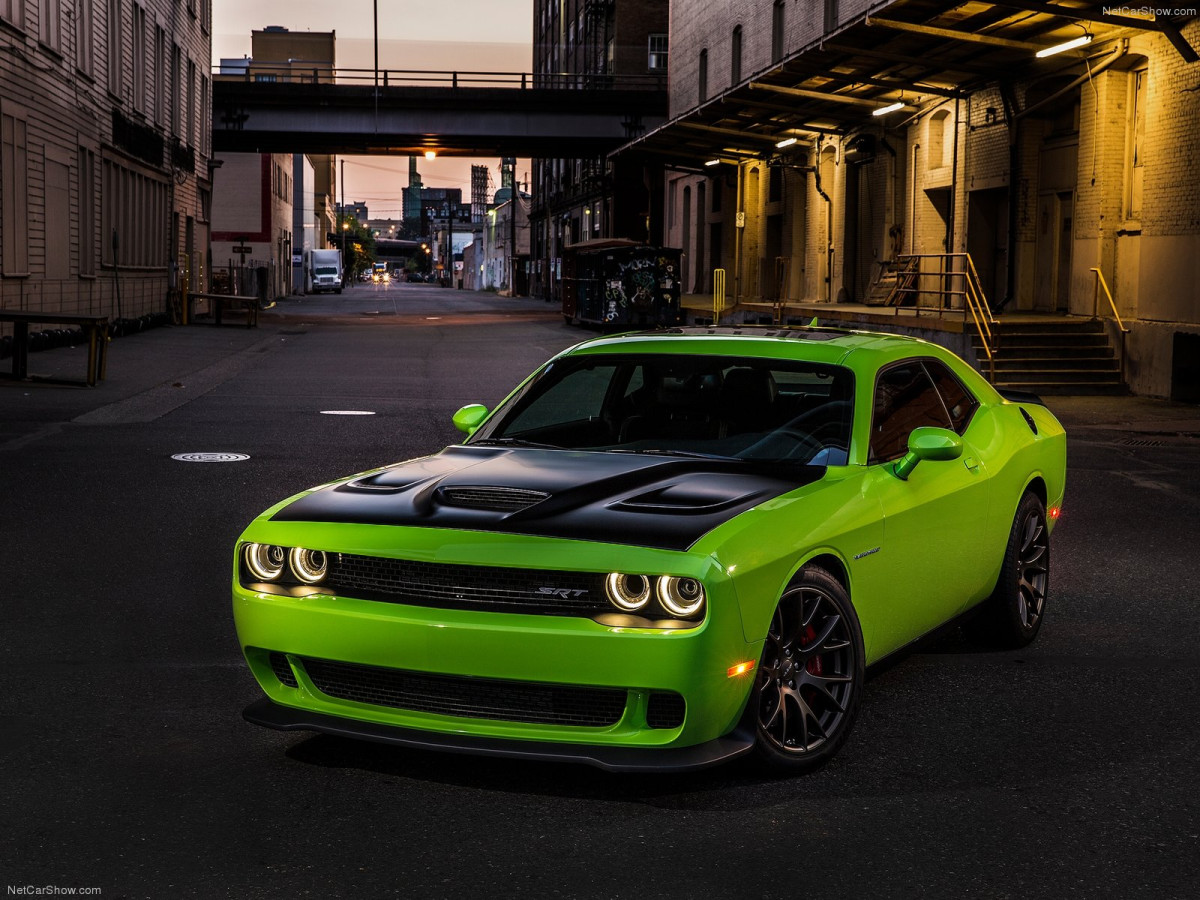 Dodge Challenger SRT Hellcat фото 150157