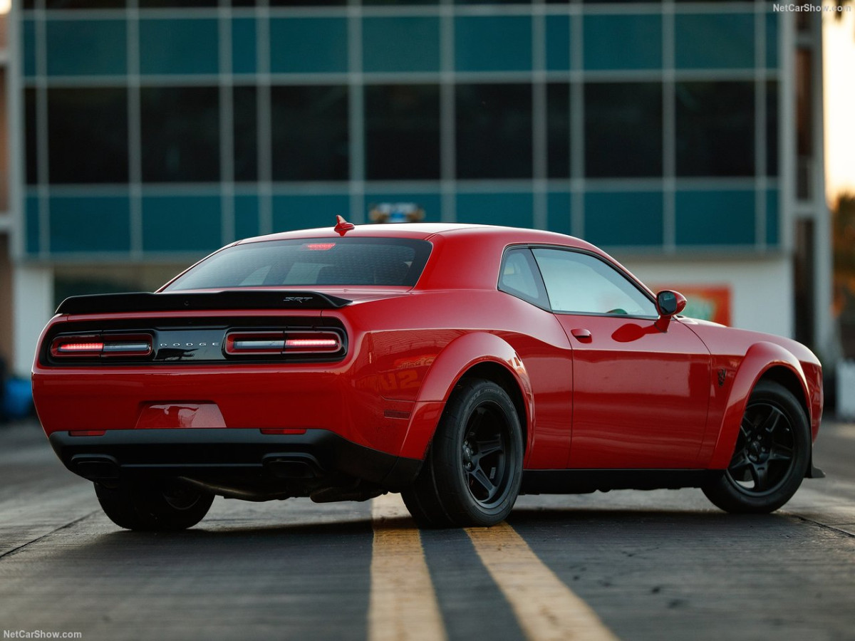 Dodge Challenger SRT фото 182745