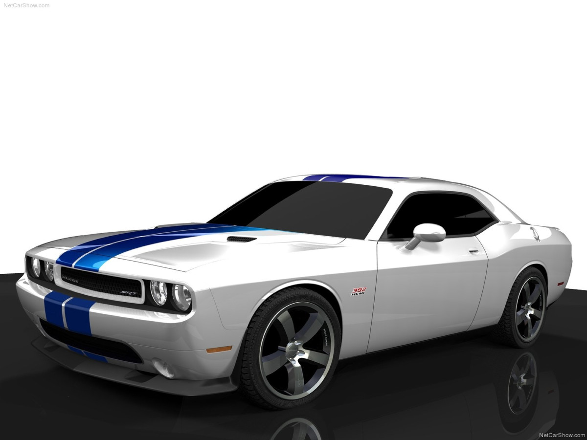 Dodge Challenger SRT8 392 фото 79409