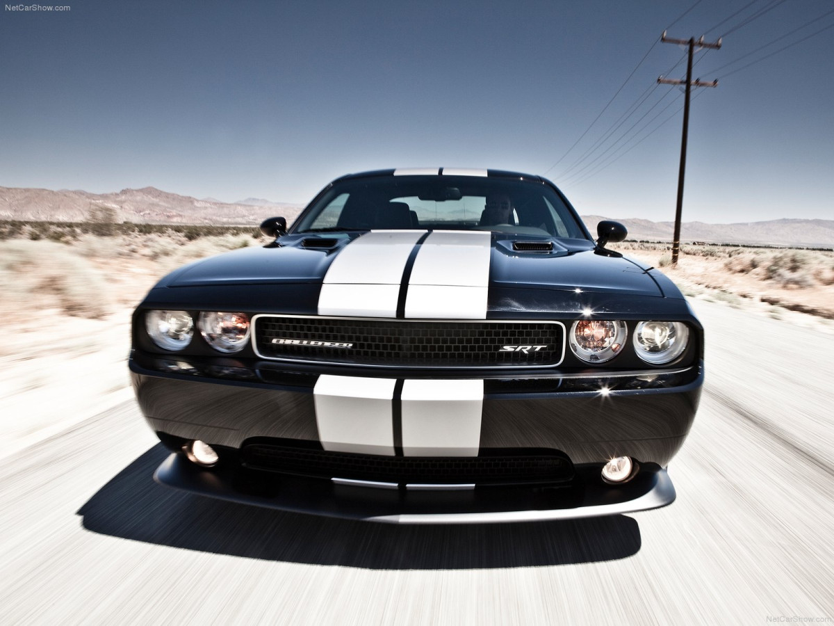 Dodge Challenger SRT8 392 фото 86997