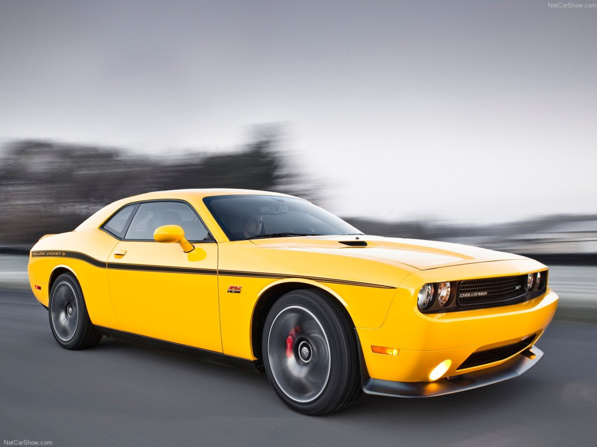 Dodge Challenger SRT8 392 фото 89923