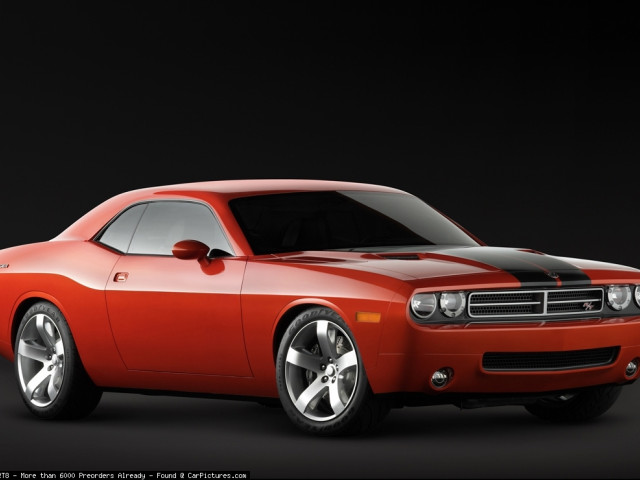 Dodge Challenger SRT8 фото