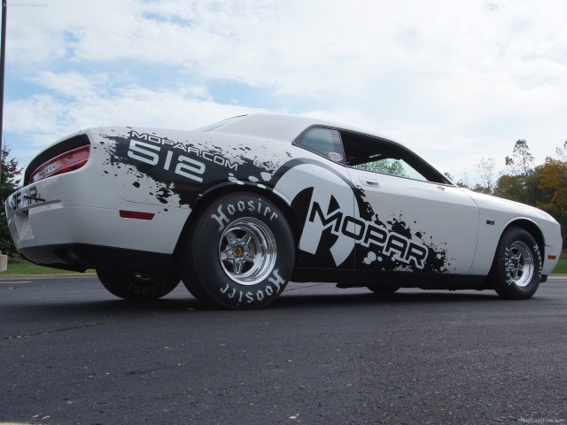 Dodge Challenger V10 Mopar Drag Pak фото