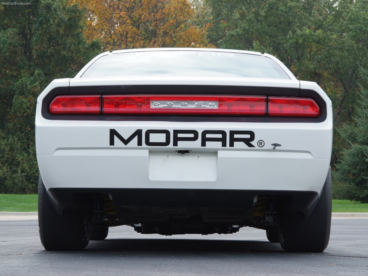 Dodge Challenger V10 Mopar Drag Pak фото 78969