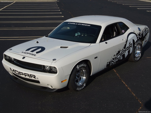 Dodge Challenger V10 Mopar Drag Pak фото