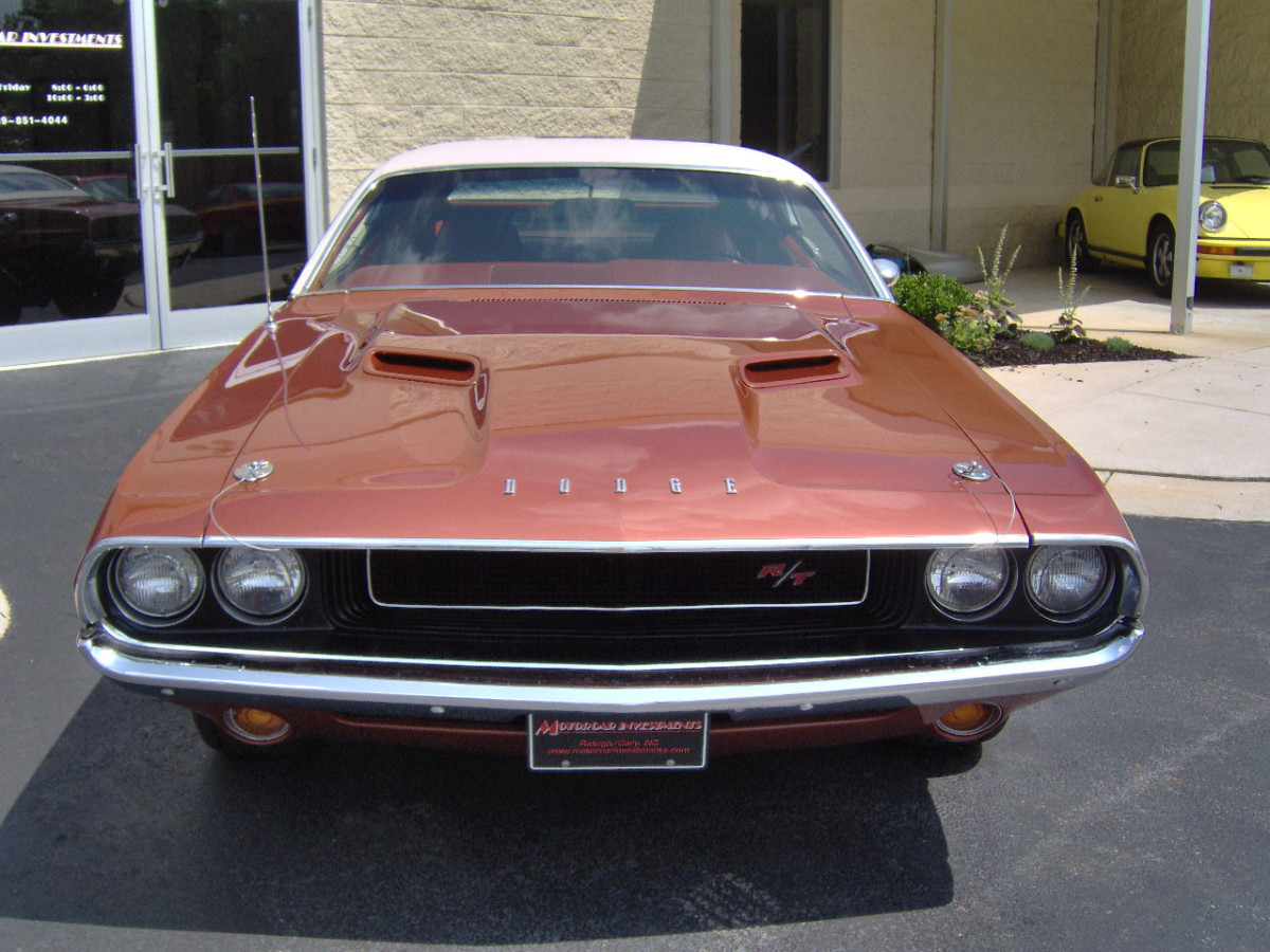 Dodge Challenger фото 40423