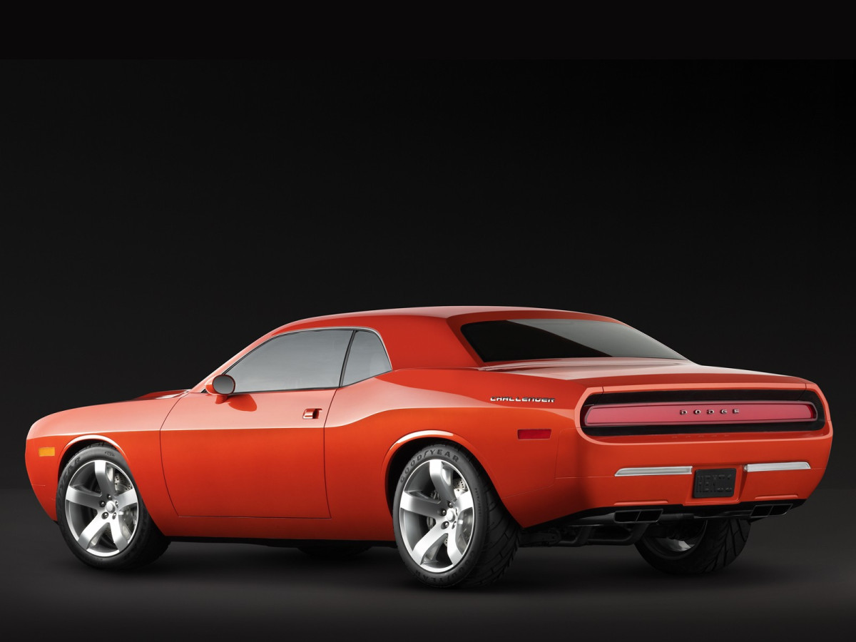 Dodge Challenger фото 43521