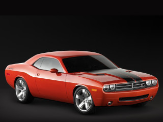 Dodge Challenger фото