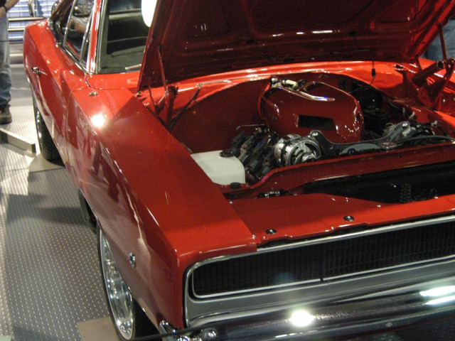 Dodge Charger RT фото