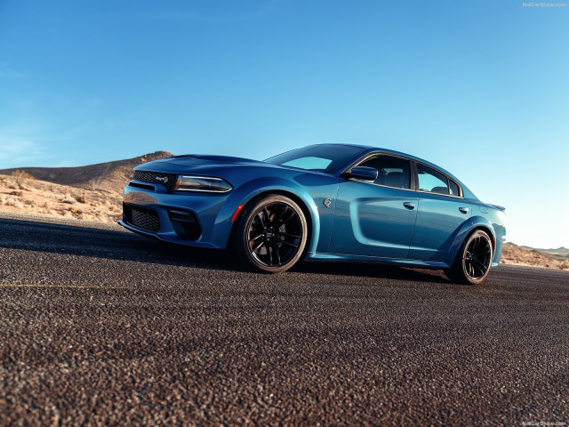 Dodge Charger SRT Hellcat фото