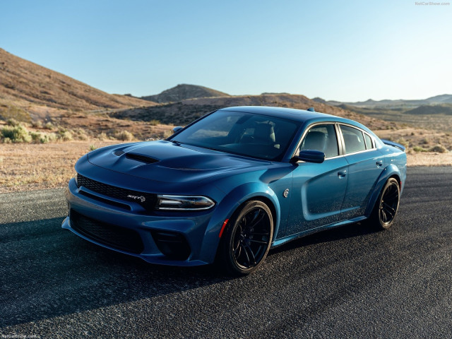 Dodge Charger SRT Hellcat фото