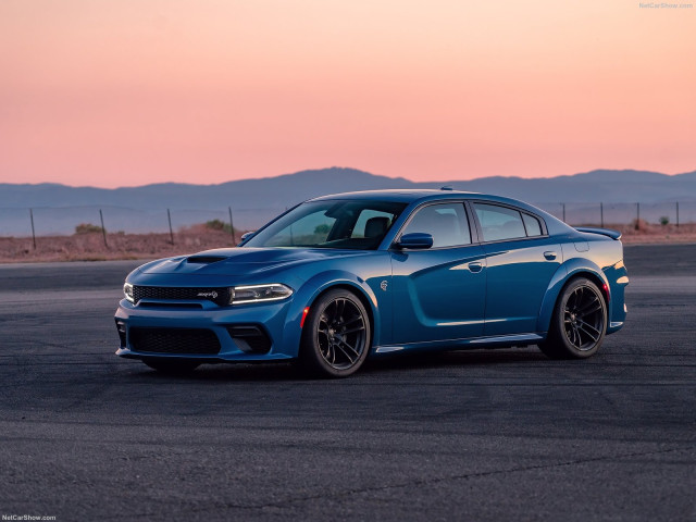 Dodge Charger SRT Hellcat фото