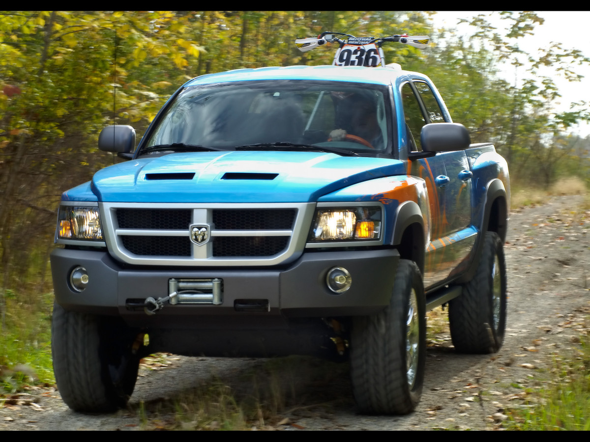 Dodge Dakota MX Warrior фото 49046