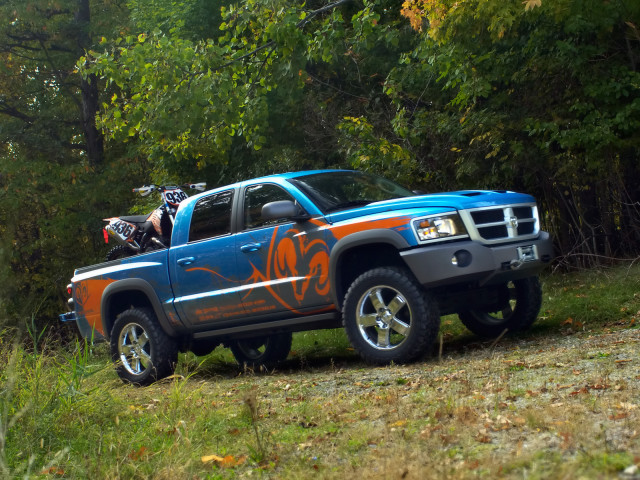 Dodge Dakota MX Warrior фото