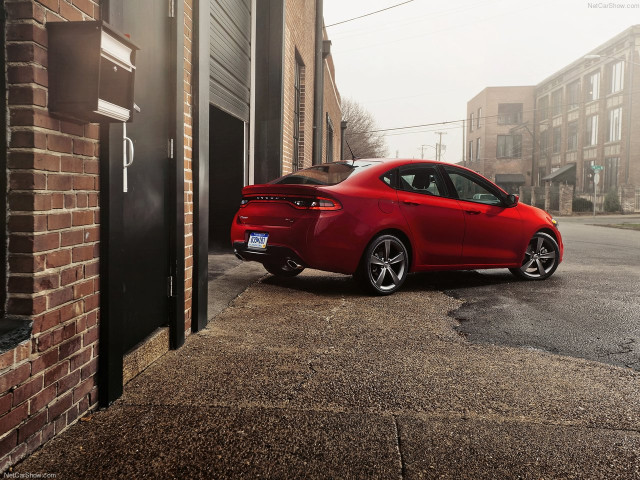 Dodge Dart фото