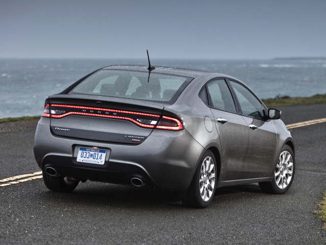 Dodge Dart фото