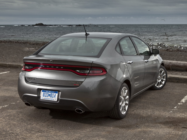 Dodge Dart фото