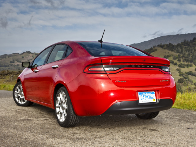 Dodge Dart фото