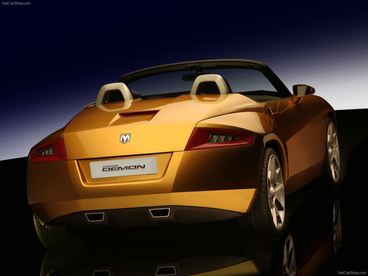 Dodge Demon Roadster фото 41668