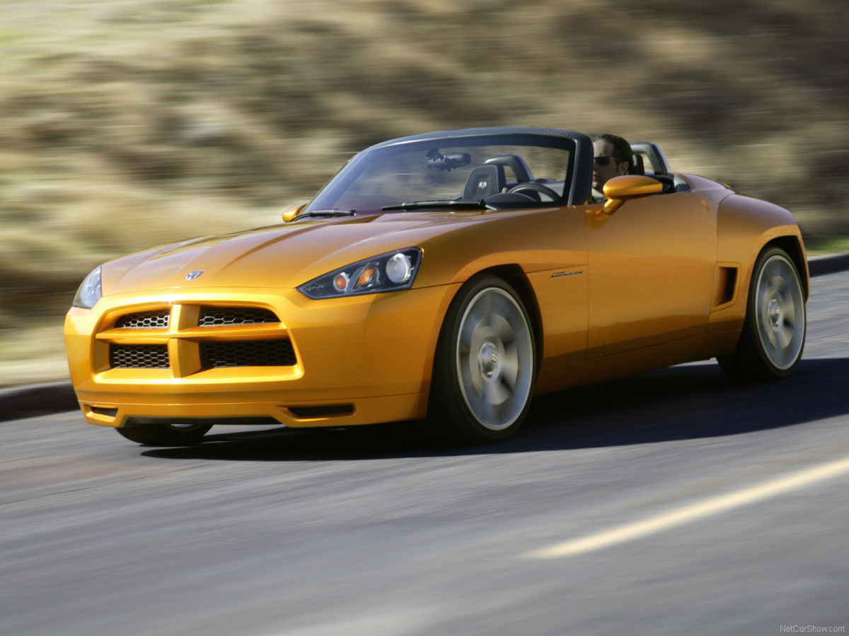 Dodge Demon Roadster фото 41675