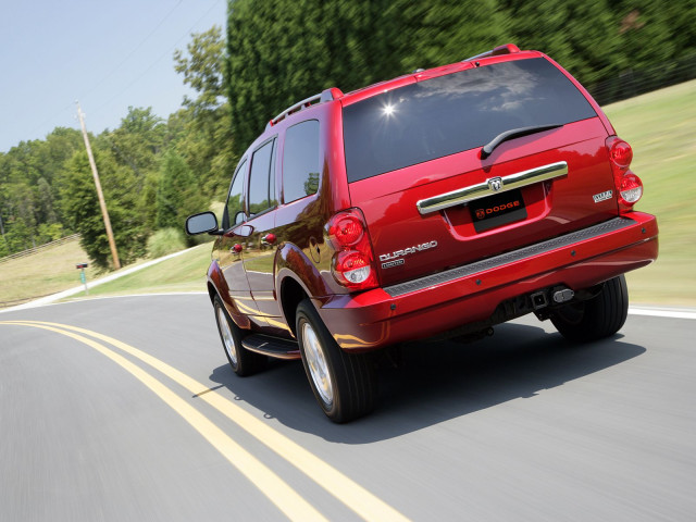 Dodge Durango фото