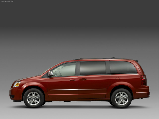 Dodge Grand Caravan фото