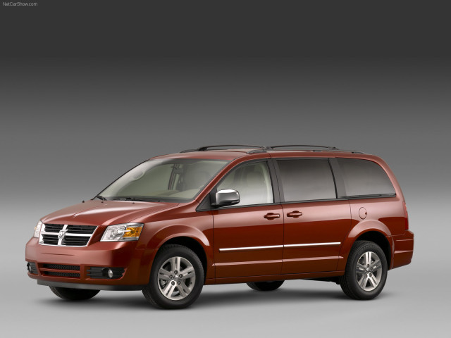 Dodge Grand Caravan фото