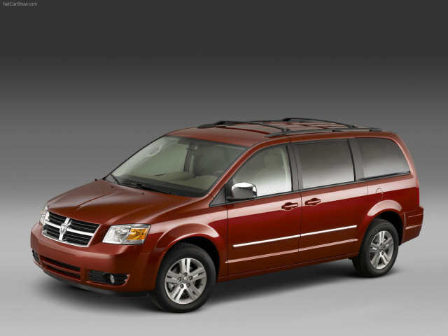 Dodge Grand Caravan фото