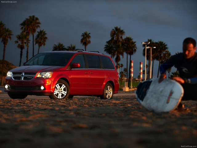 Dodge Grand Caravan фото