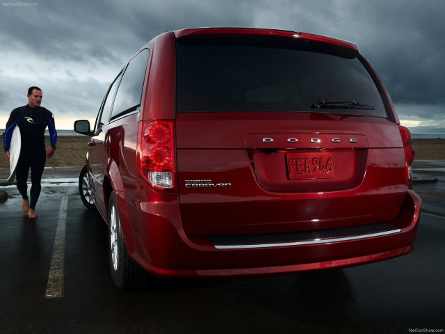 Dodge Grand Caravan фото