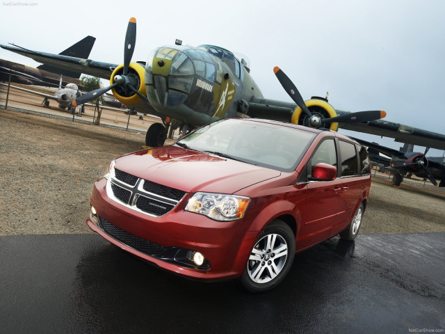 Dodge Grand Caravan фото