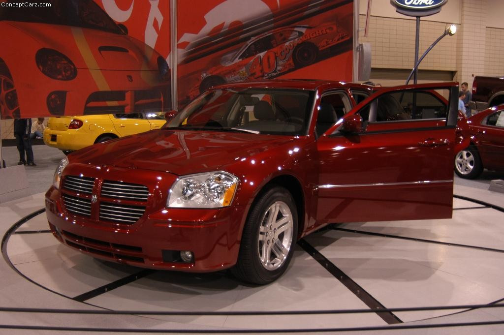 Dodge Magnum SRT фото 22634