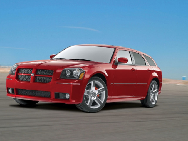 Dodge Magnum SRT фото