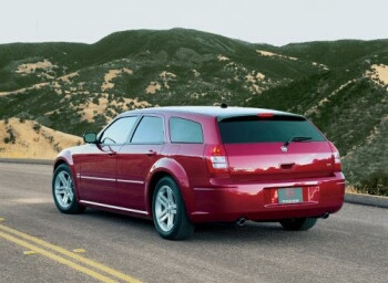 Dodge Magnum SRT фото 4723