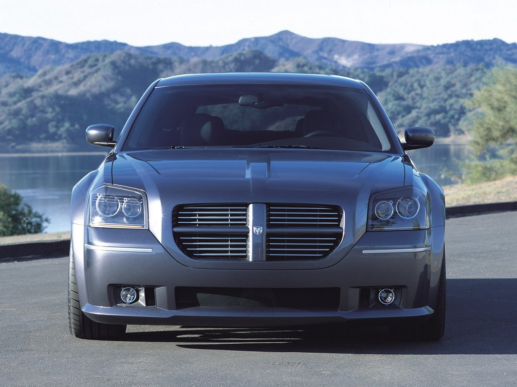 Dodge Magnum SRT фото 542