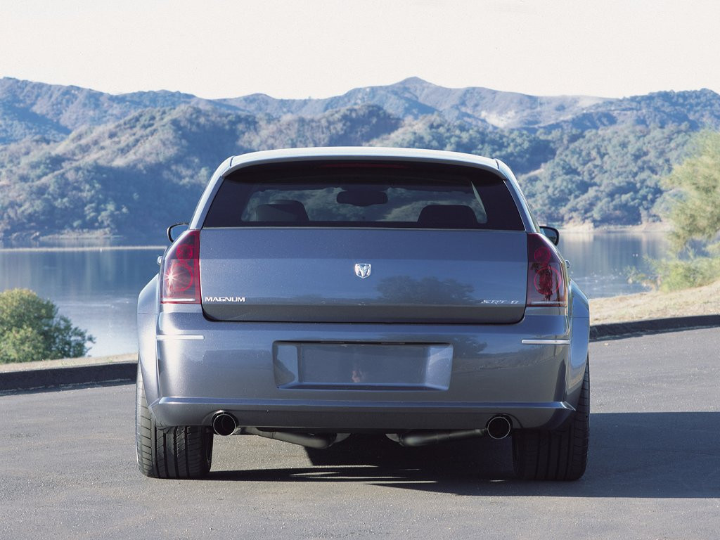 Dodge Magnum SRT фото 543