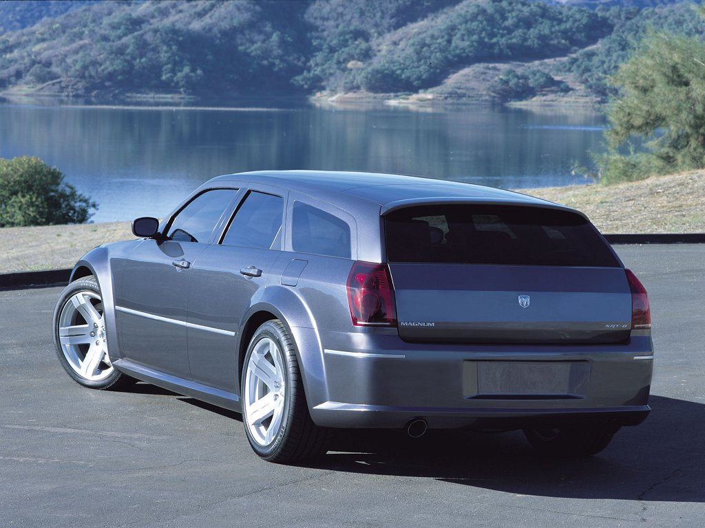 Dodge Magnum SRT фото 544