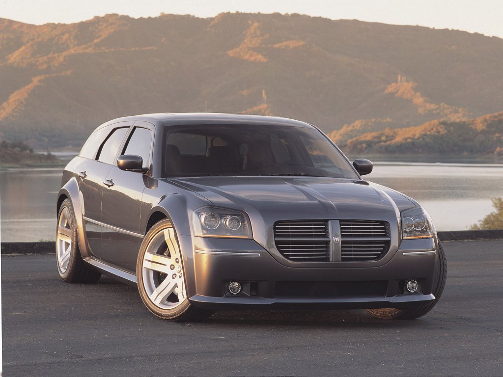 Dodge Magnum SRT фото 545