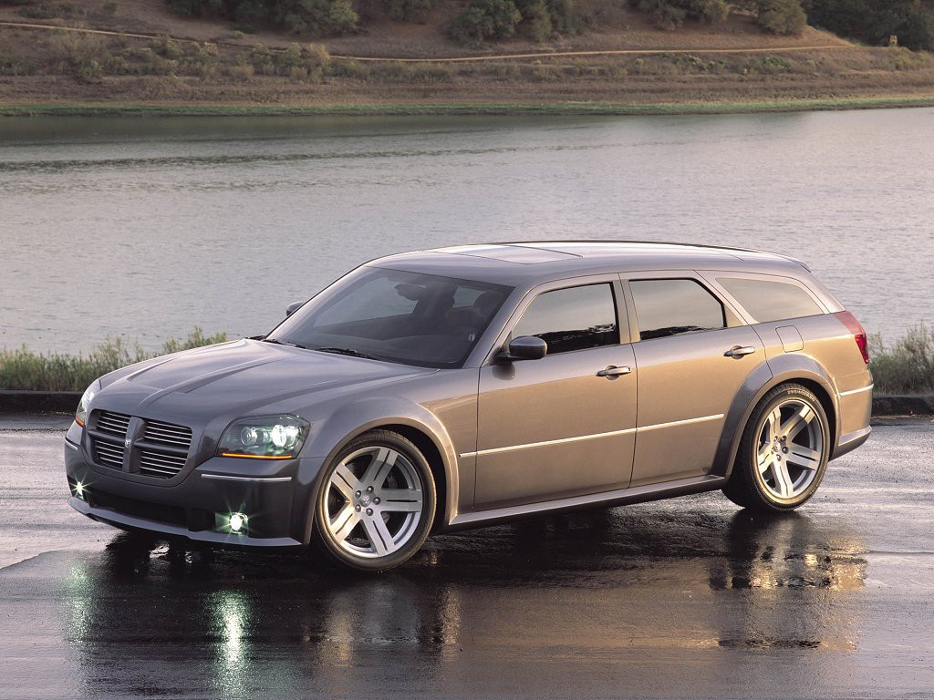 Dodge Magnum SRT фото 546