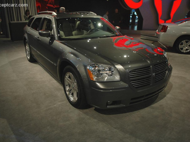 Dodge Magnum фото