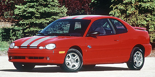 Dodge Neon RT фото 22401