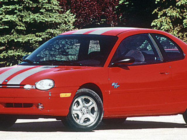 Dodge Neon RT фото