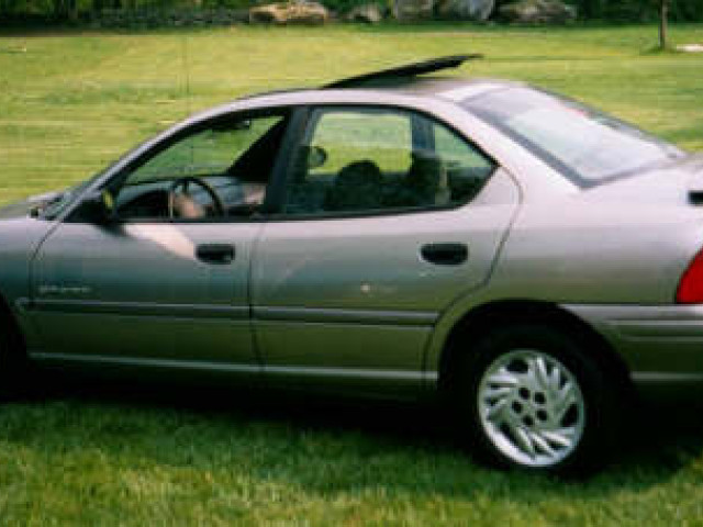 Dodge Neon RT фото