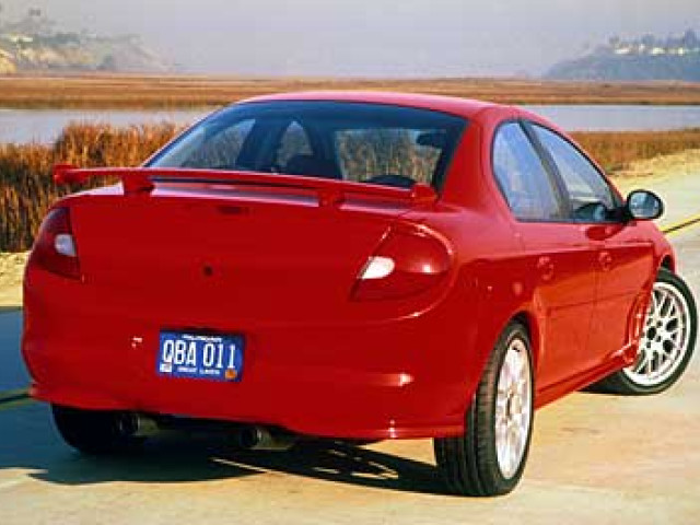 Dodge Neon RT фото