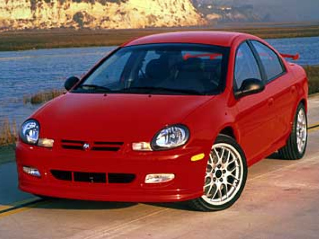 Dodge Neon RT фото