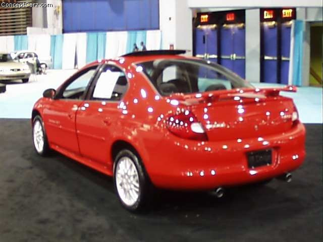 Dodge Neon RT фото