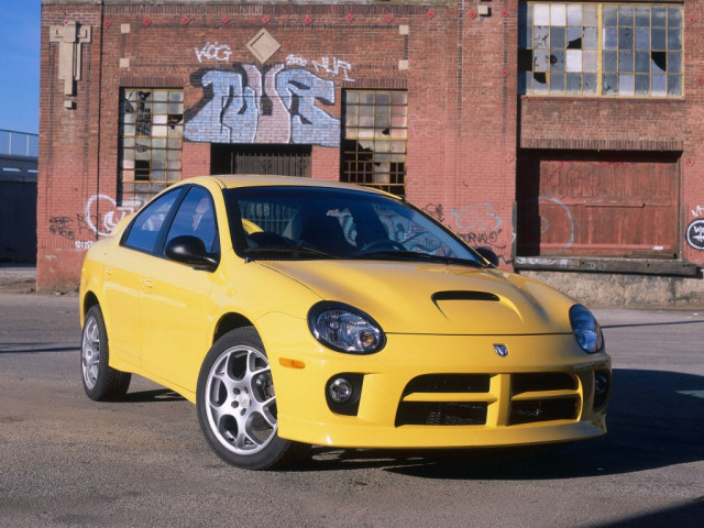 Dodge Neon SRT фото