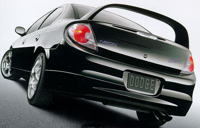 Dodge Neon SRT фото 22475