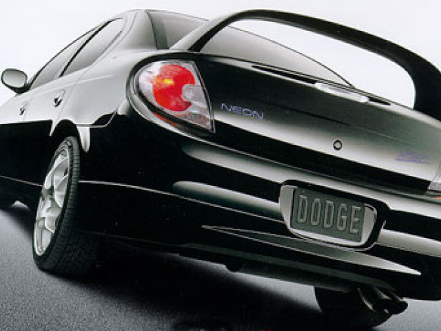 Dodge Neon SRT фото