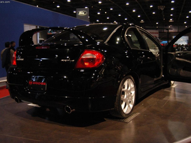 Dodge Neon SRT фото